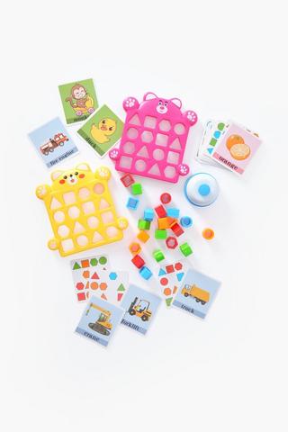 Geometry Pairing Play Set
