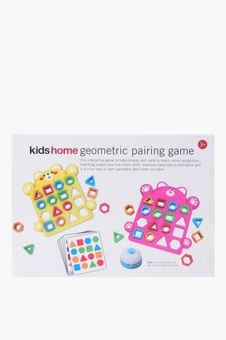 Geometry Pairing Play Set