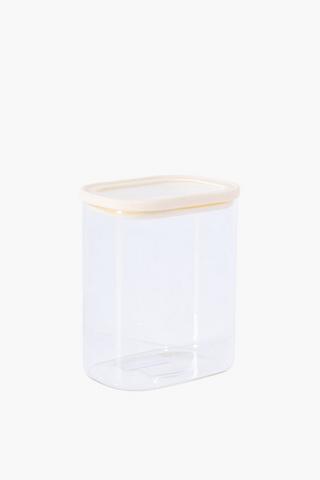 Medium Glass Silicone Jar