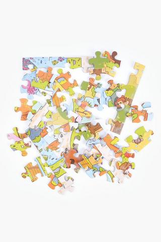Jungle Puzzle