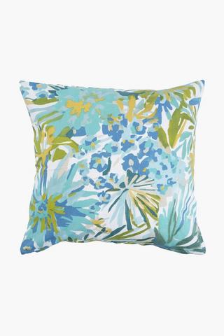 Printed Cam Floral Scatter Cover Only, 50x50cm