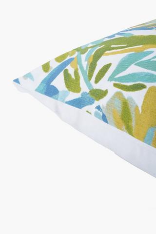 Printed Cam Floral Scatter Cover Only, 50x50cm