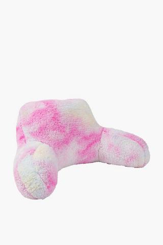Sherpa Tie Dye Cuddle Cushion