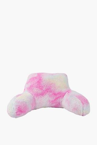 Sherpa Tie Dye Cuddle Cushion