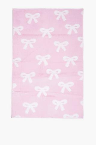 2 Tone Jacquard Ribbon Rug, 70x110cm