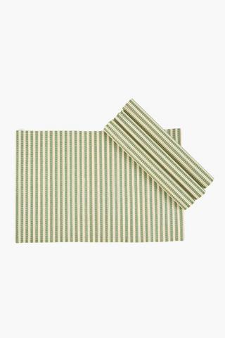 4 Pack Bamboo Placemat