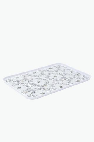 Large Bee Melamine Tray