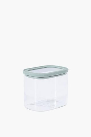 Small Glass Silicone Jar