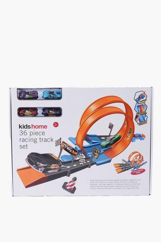 36 Piece Racing Track Set