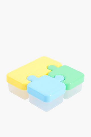 Puzzle Lunch Box Set