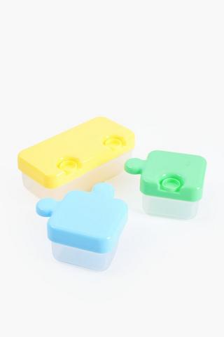 Puzzle Lunch Box Set