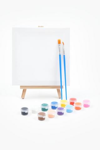 Canvas Painting Set