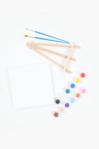 Canvas Painting Set
