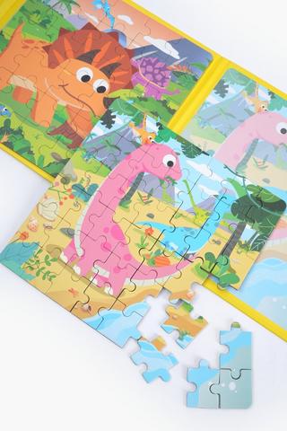 Dino Magnetic Puzzle Set