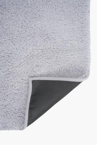 Chenille Shaggy Bath Mat, 50x80cm