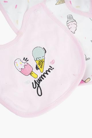 3 Pack Ice Cream Bib Set