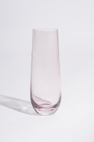 Stemless Champagne Glass