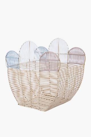 Rainbow Scalloped Khwezi Laundry