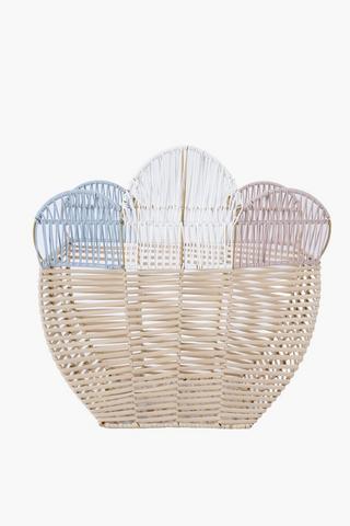 Rainbow Scalloped Khwezi Laundry