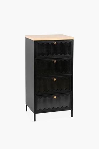 Zoe 4 Drawer Unit