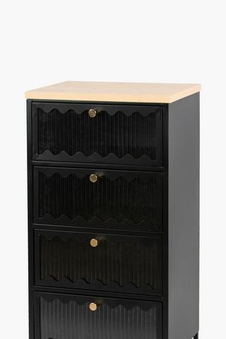 Zoe 4 Drawer Unit