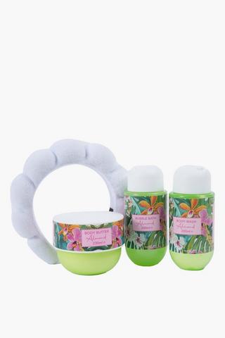 4 Peice Cosmetic Gift Set