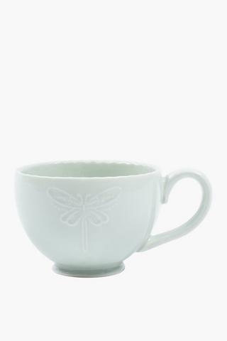 Soho Rim Porcelain Mug