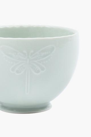 Soho Rim Porcelain Mug