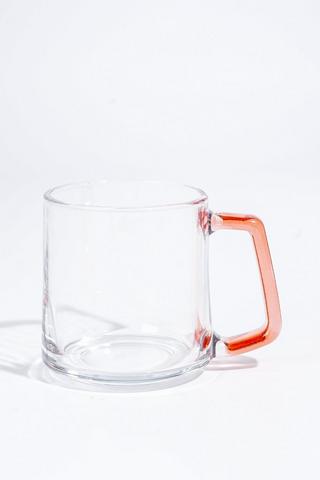 Dune Glass Handle Mug 320ml