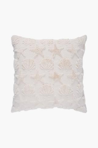 Coastal Scatter Cushion, 60x60cm