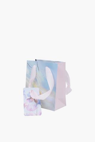 Fleur Foil Gift Bag Extra Small