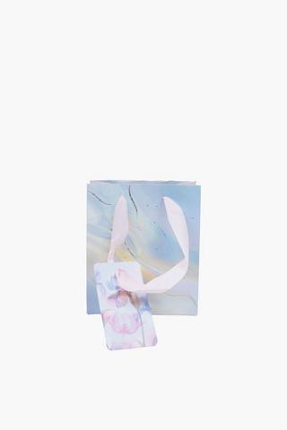 Fleur Foil Gift Bag Extra Small
