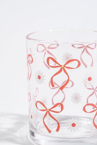 Fleur Glass Mug, 320ml