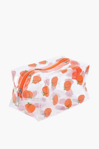 Pvc Oranges Pencilcase