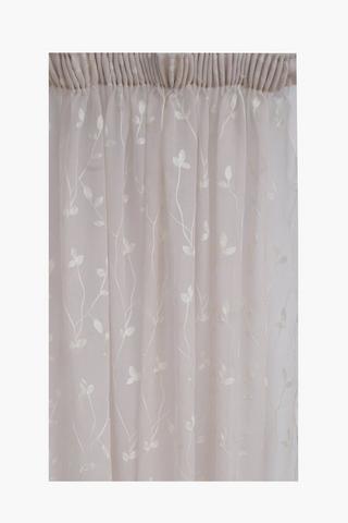 Taped Clara Sheer Curtain, 270x218cm