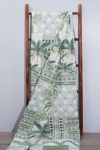 Soft Touch Amiri Palm Patchwork Quilt