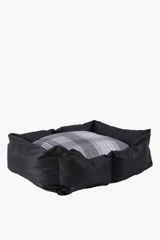 Saville Waterproof Pet Bed, 80x60cm