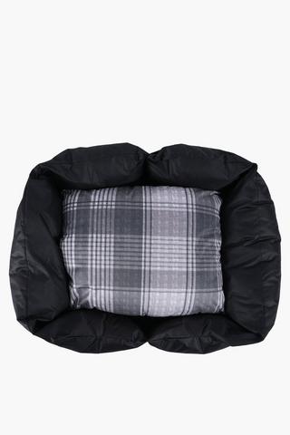 Saville Waterproof Pet Bed, 80x60cm