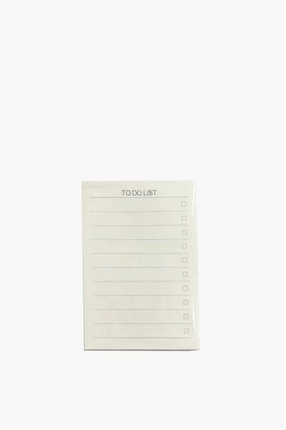To Do List