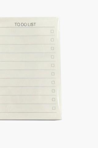 To Do List