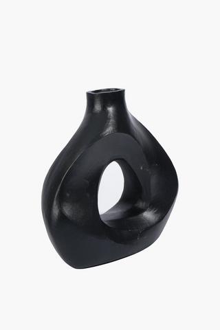 Twist Donut Vase, 23cm