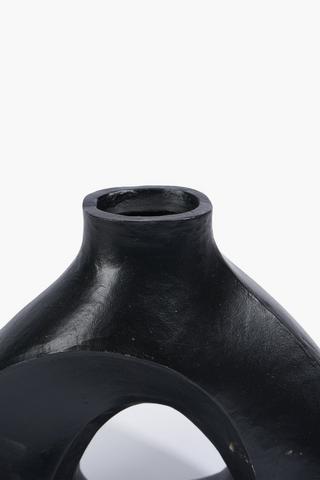 Twist Donut Vase, 23cm