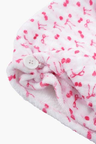 Cherries And Bows Hair Turban
