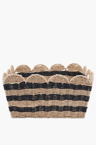 Paper Straw Utility Basket
