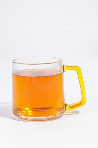 Dune Glass Handle Mug, 320ml