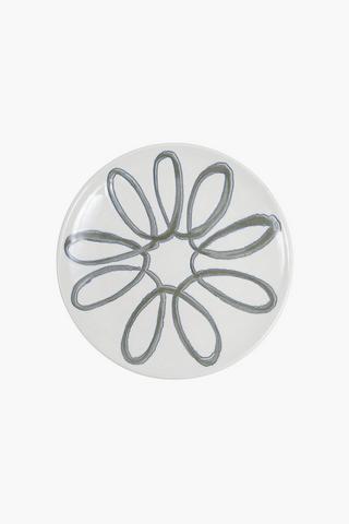 Terra Floral Side Plate
