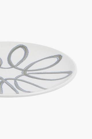 Terra Floral Side Plate
