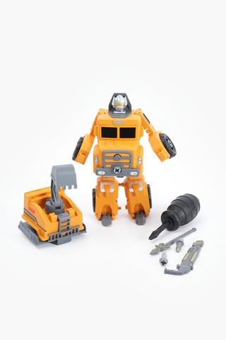 Build Your Own Robot