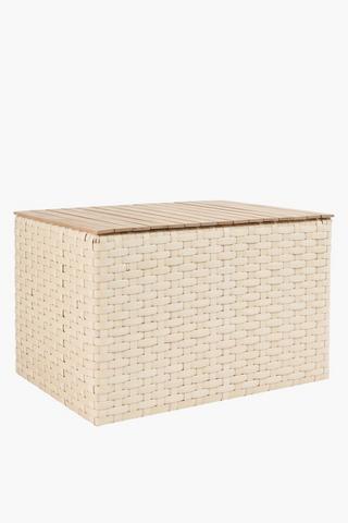 Ntombi Wooden Woven Trunk