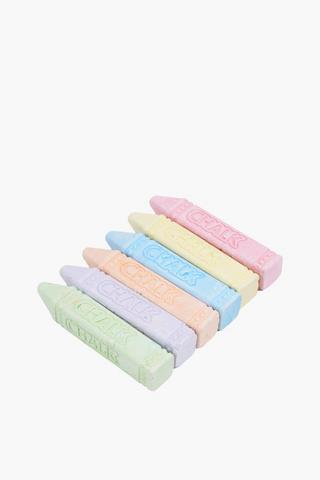 6 Piece Chalk Set